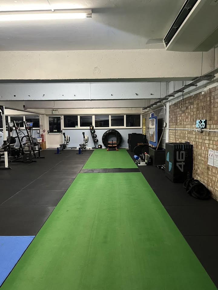 KG FITNESS training facility