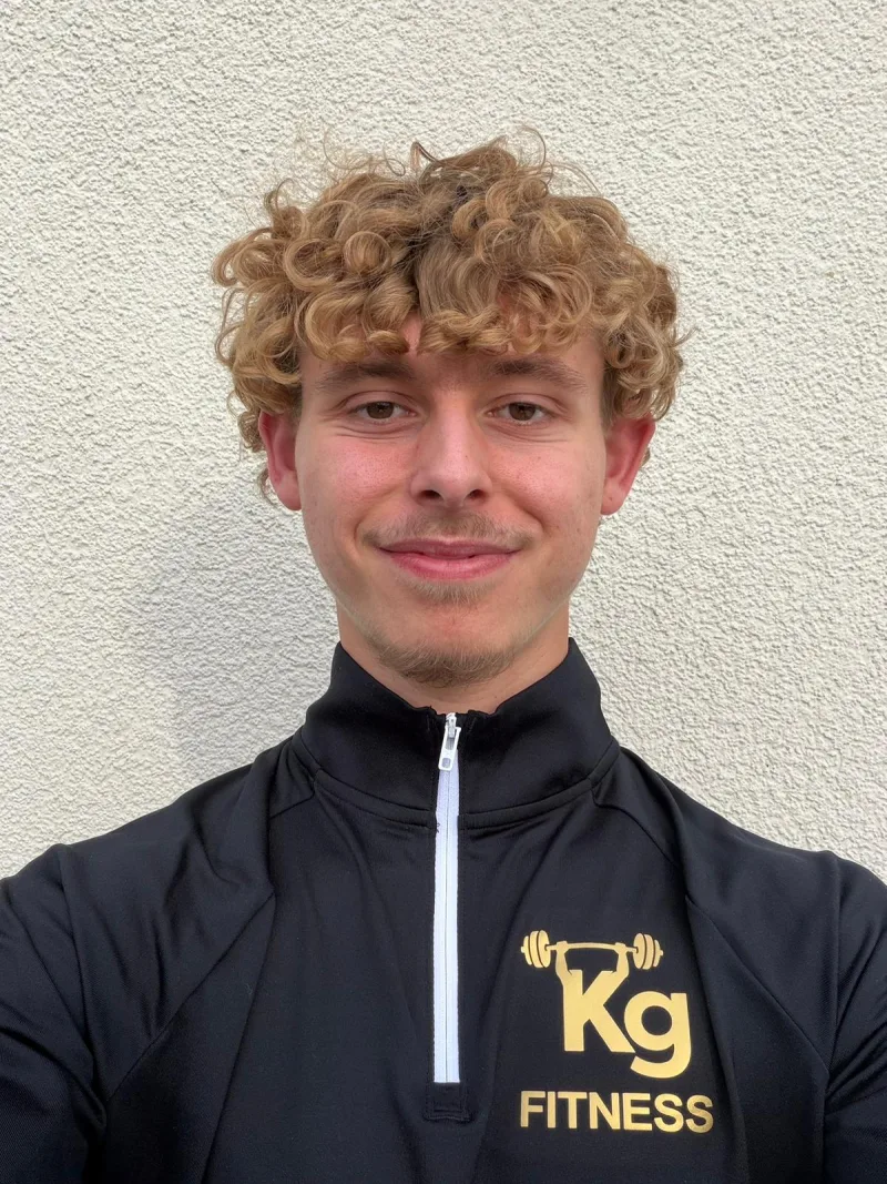 Kieran, personal trainer at KG FITNESS, Norwich