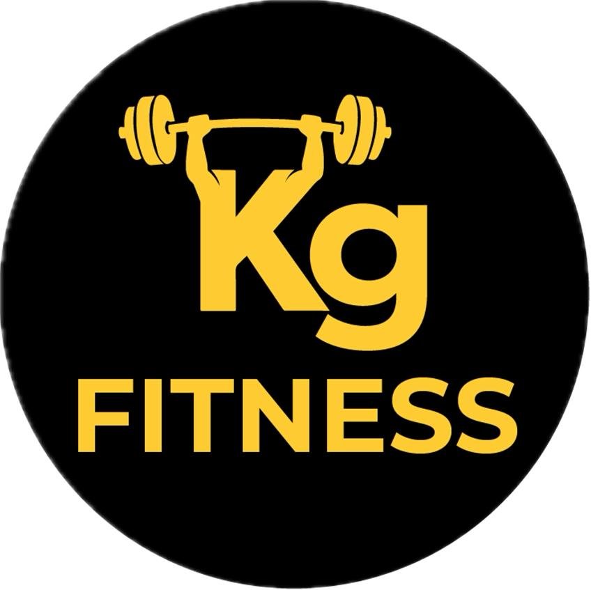 KG FITNESS logo